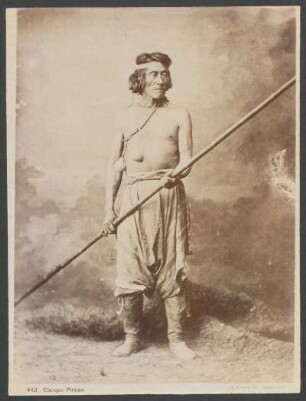 [Anthropologische Fotografie] Cacique Pincén