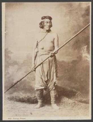 [Anthropologische Fotografie] Cacique Pincén