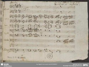 Nitteti. Excerpts - Mus.1-F-82,8-18 : S, orch, b