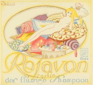 Rejavon surfin der flüssige Shampoon