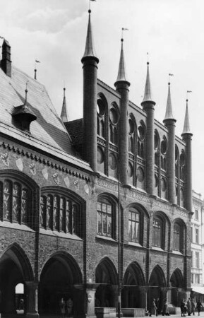 Rathaus, Lübeck