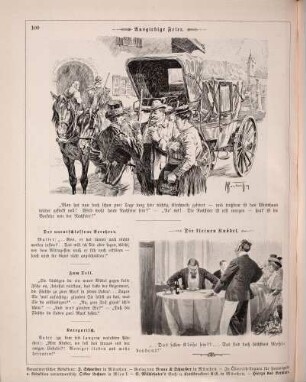 "Ausgiebige Feier" "Die kleinen Knödel"