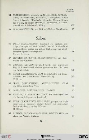 Salon (Nr. 186-245)