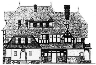 Landhaus Wetzlar (Villa mit Garten und Ausstattung); Kronberg, Jaminstraße 2