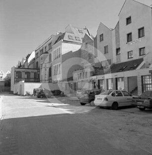Innenhof der ul. Sw. Ducha (Heilige-Geist-Straße) in Elbing