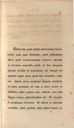 De morbis glandularum salivalium capitis : Diss. inaug. med.