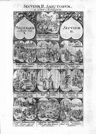 Secvlvm II. Sanctorvm. 2. Der Heiligen