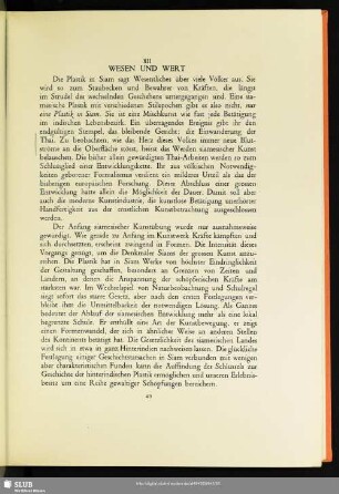 XII Wesen Und Wert