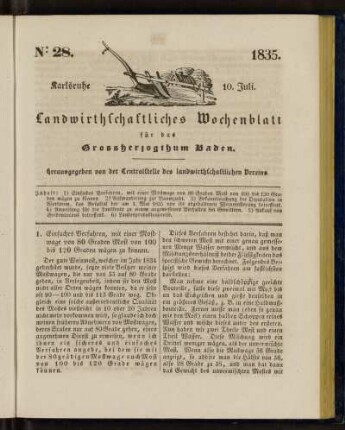 No. 28. 10. Juli