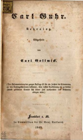 Carl Guhr
