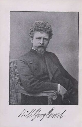 Michael Georg Conrad.