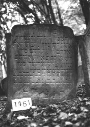 Grabstein 1451