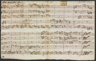 2 Sacred songs, V, strings, tr (2) - BSB Mus.ms. 274 d : [without title]