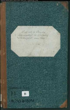 Zivilstandsregister der katholischen Gemeinde Hohenwepel, Kreis Warburg (A 1809) (Gemeinde: Katholische Gemeinde Hohenwepel)
