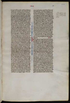 Randnotiz (15. Jh.): juristische Allegation zu I Esr 7, 24