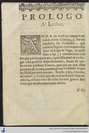 Prologo Al Lector