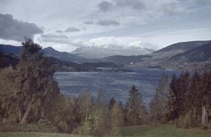 Fjord in Norwegen