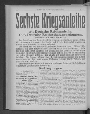 Sechste Kriegsanleihe