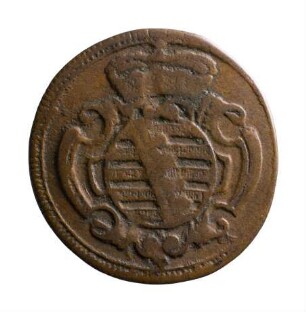 Münze, Heller, 1742
