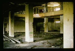 Ruine H. Vaterland 28.10.73.
