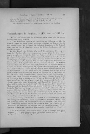 Verhandlungen in England. - 1436 Nov. - 1437 Jul.