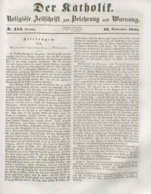669-670 Zeitfragen : XLII. die barmherzigen Schwestern in Deidesheim