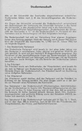 Studentenschaft