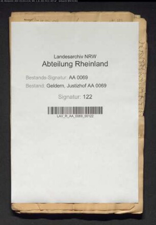 Entweichen des im Wachthaus zu Straelen gefangen gehaltenen Arnold von Berckel