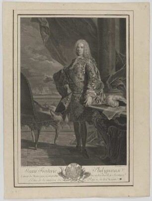 Bildnis des Jean Frederic Phelypeaux