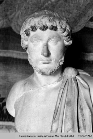 Kaiser Hadrian, Büste