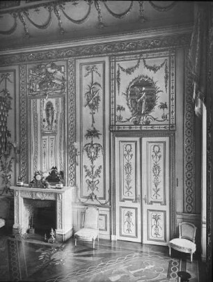 Berlin, Schloss, Konzertzimmer, 1945 ausgebrannt, Ruine 1950/51 gesprengt