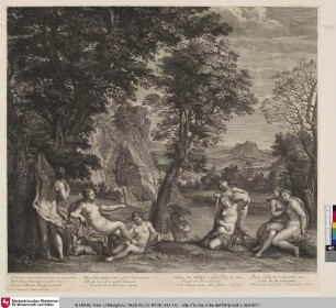 [Diane et Calisto; Diana und Callisto]