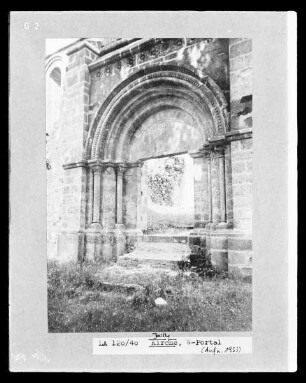 Saint-Sylvestre — Westportal