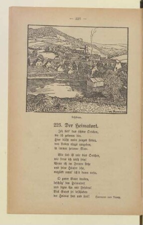 [III. Aus Heimat und Vaterland]