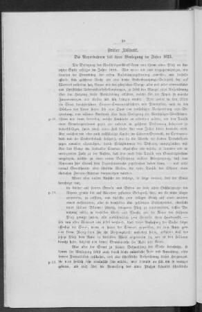 Dritter Teil. Die Reperbahnen seit ihrer Verlegung im Jahr 1625.