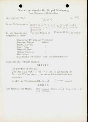 Martin, Ernst