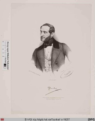 Bildnis Anton Ritter von Schmerling