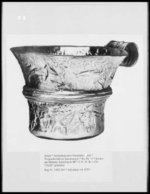 Becher aus Mykene, Schachtgrab III