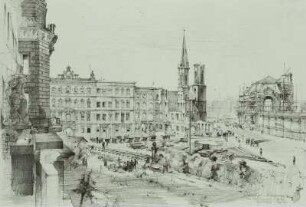 Am Taschenbergpalais und Zwinger