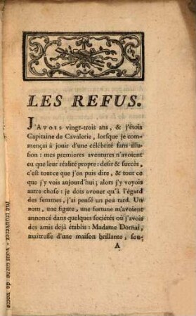 Les Refus