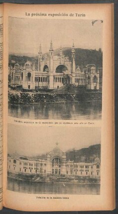 La próxima exposición de Turín - [Ilustración]