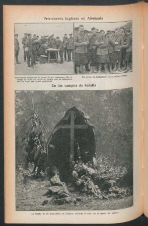 Prisioneros ingleses en Alemania