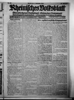 Rheinisches Volksblatt