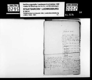 Auskünfte lokaler Amtsträger auf Nachfragen des STBs v.a. zu Besitzgeschichte und Rechtsverhältnissen