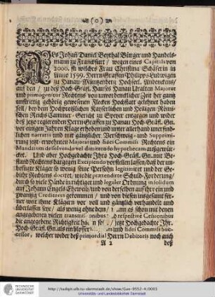 Text der juristischen Abhandlung