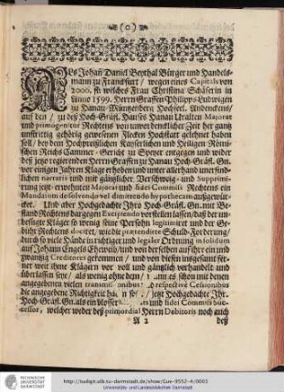 Text der juristischen Abhandlung