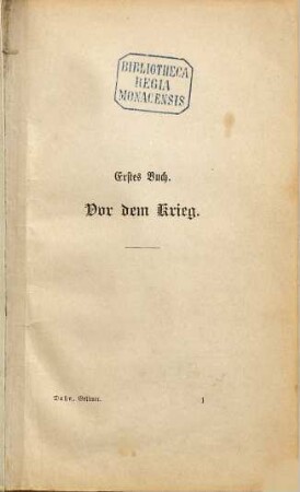 Kleine Romane aus der Völkerwanderung, 3. Gelimer