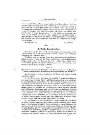 Preis-Ausschreiben