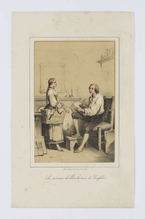 Le mémoire de blanchisseuse de Senefelder