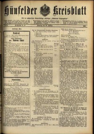 Ausgabe vom Dienstag, den 29. Februar 1916.